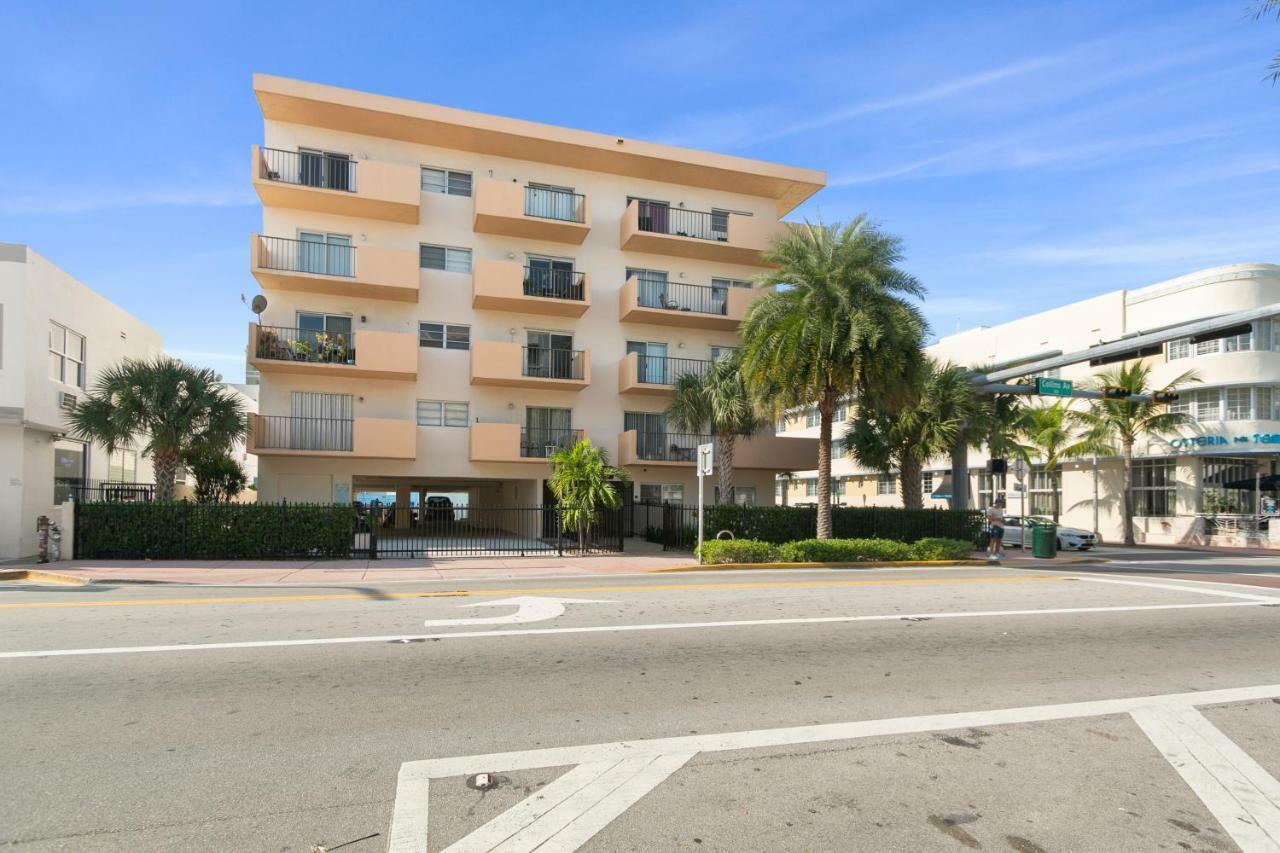 2 Bedroom 2 Bath With Patio On 11Th Collins Ave Miami Beach Bagian luar foto
